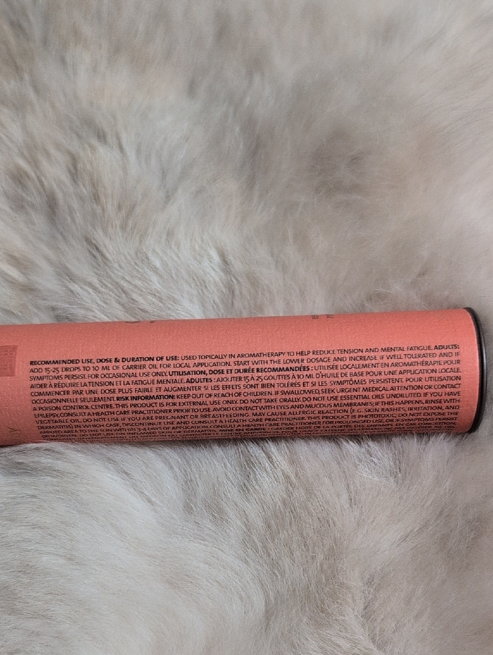 NIB Saje Energy Revitalizing Remedy Roller Oil — Coral - Picture 3 of 3